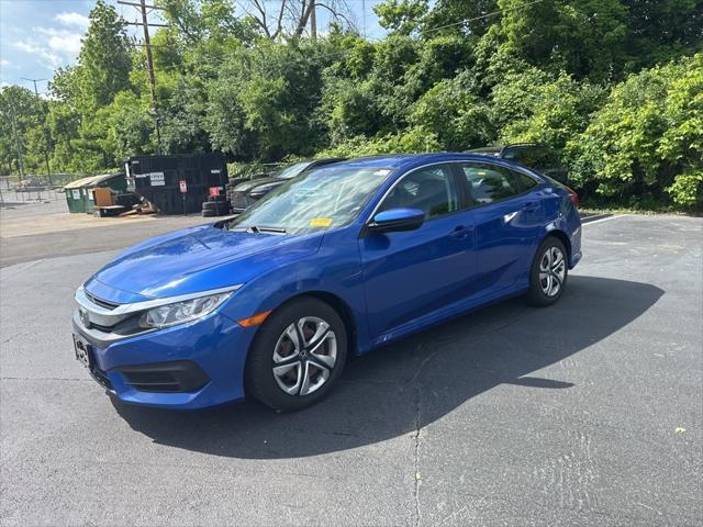 used 2017 Honda Civic car, priced at $12,800