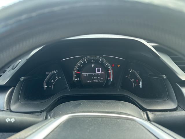 used 2017 Honda Civic car, priced at $12,800