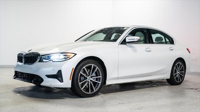 used 2021 BMW 330 car, priced at $28,500