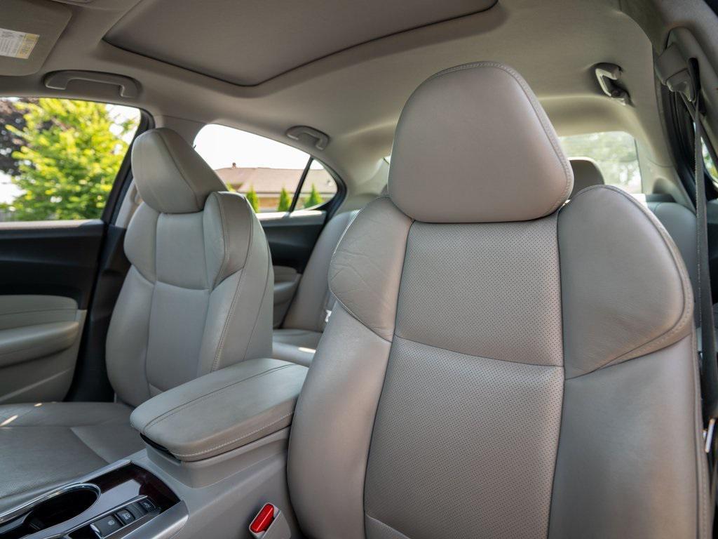 used 2016 Acura TLX car, priced at $14,500