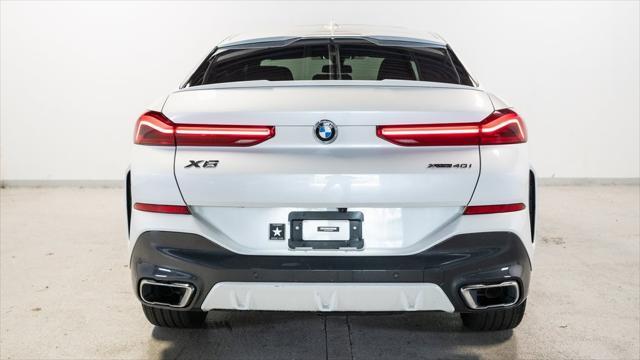 used 2022 BMW X6 car, priced at $62,400