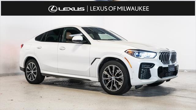 used 2022 BMW X6 car, priced at $62,400