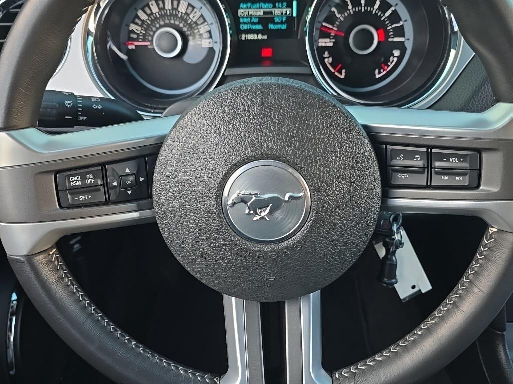 used 2013 Ford Mustang car, priced at $27,009