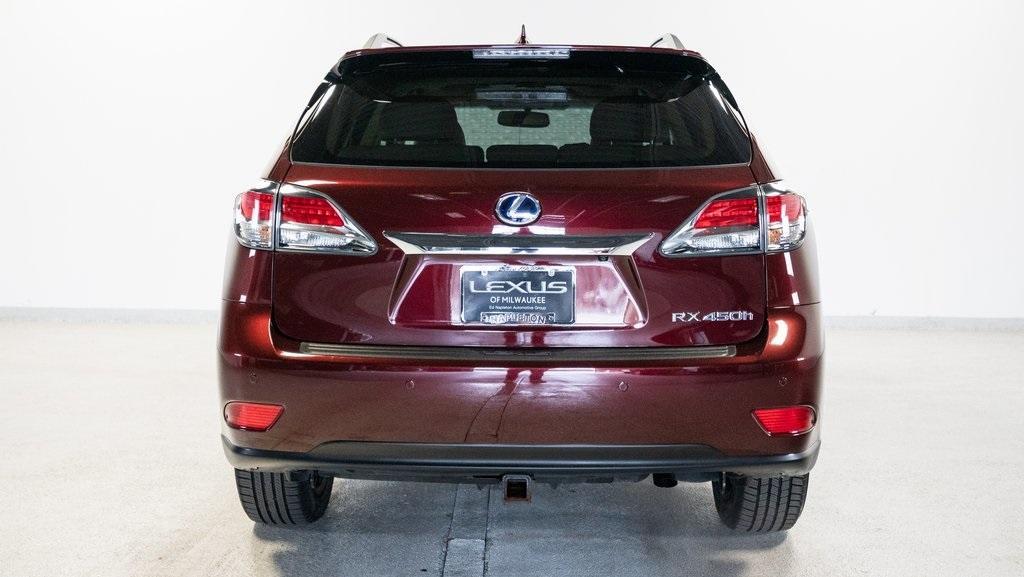 used 2015 Lexus RX 450h car, priced at $25,509