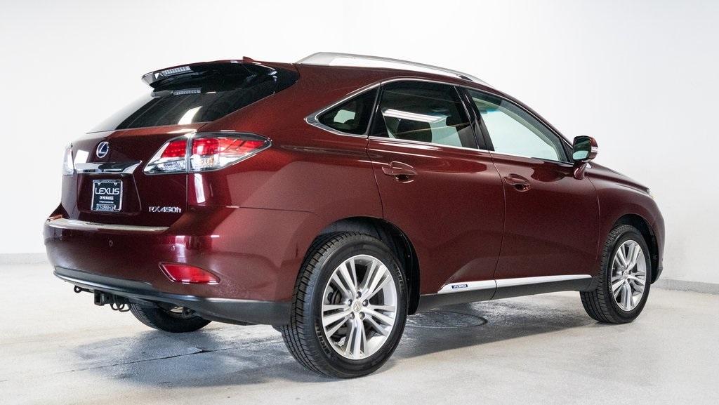 used 2015 Lexus RX 450h car, priced at $25,509