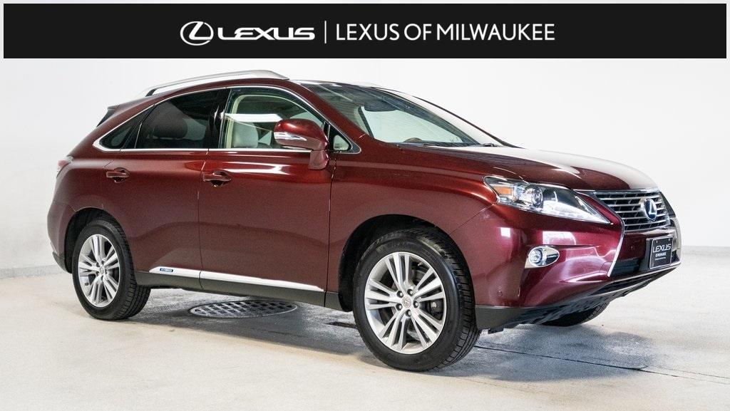 used 2015 Lexus RX 450h car, priced at $25,200
