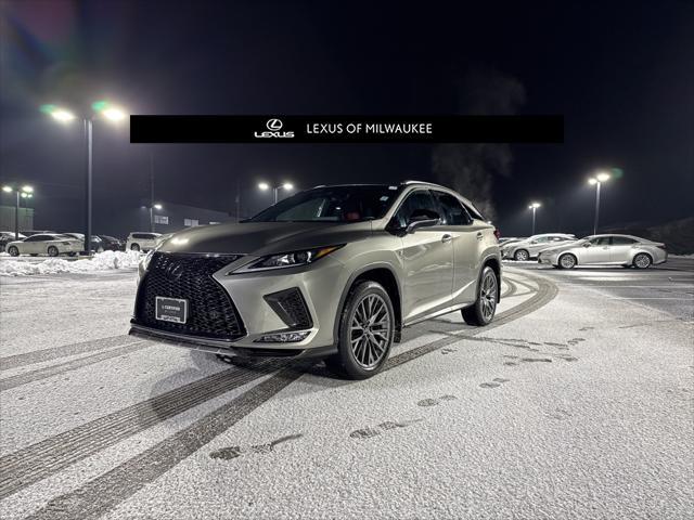 used 2022 Lexus RX 350 car, priced at $47,000