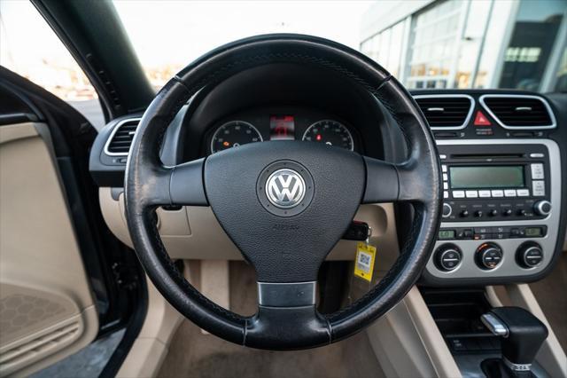 used 2008 Volkswagen Eos car, priced at $14,000