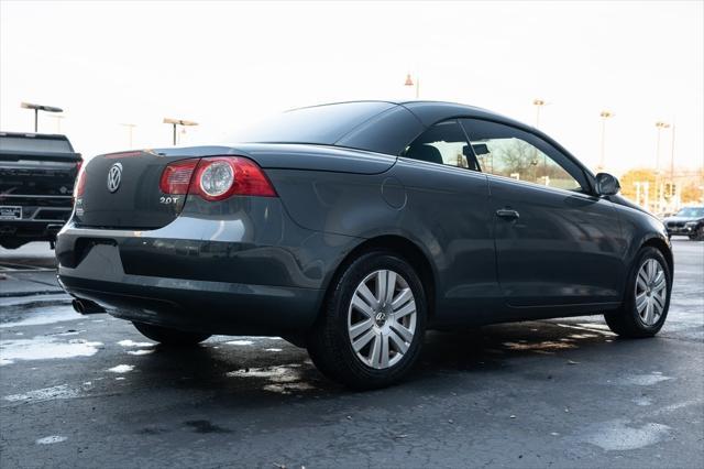 used 2008 Volkswagen Eos car, priced at $14,000