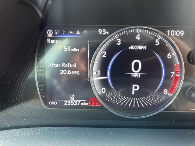 used 2024 Lexus ES 350 car, priced at $40,100