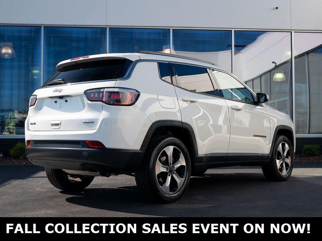 used 2017 Jeep New Compass car, priced at $15,009