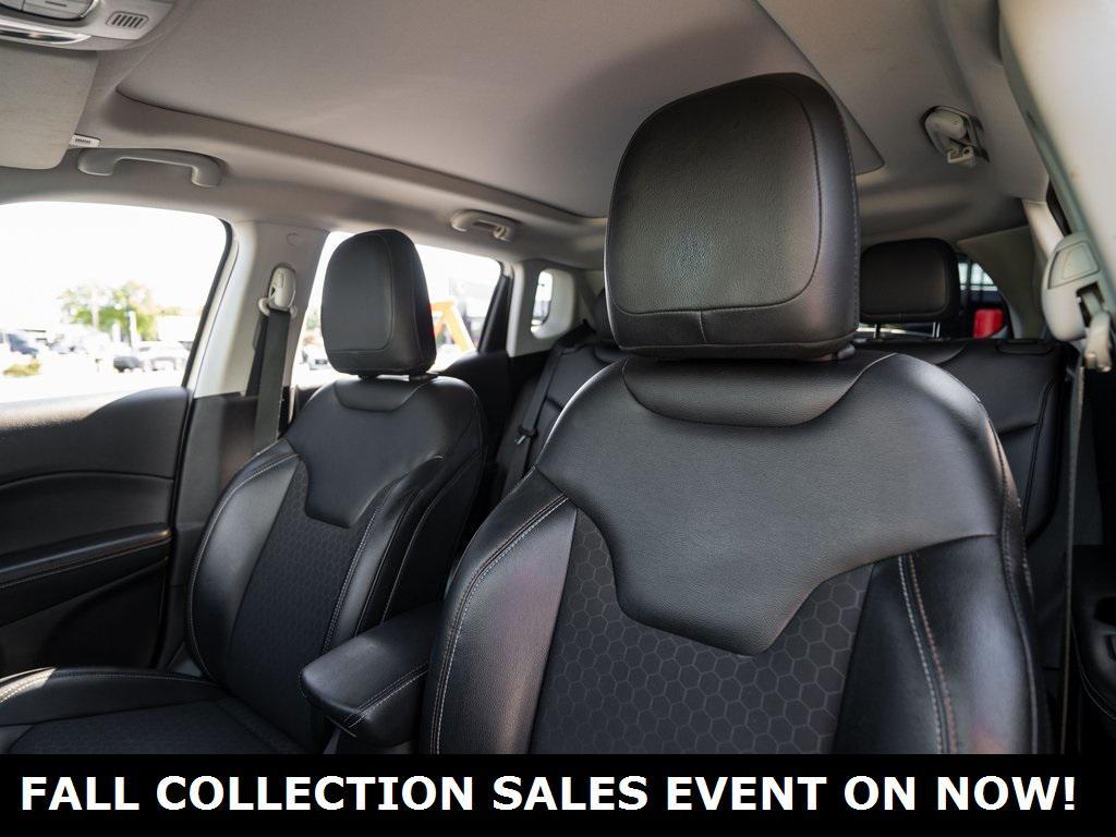 used 2017 Jeep New Compass car, priced at $15,009