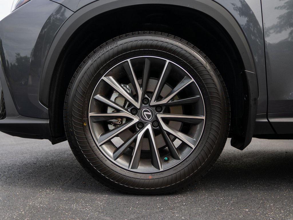used 2025 Lexus NX 350 car, priced at $45,309