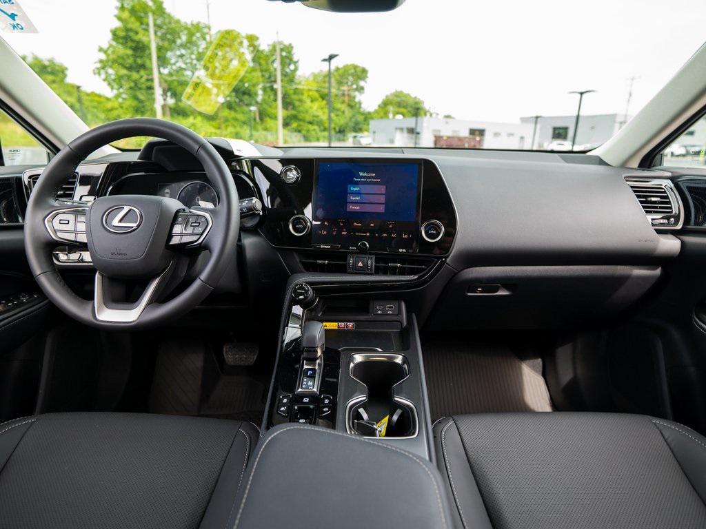 used 2025 Lexus NX 350 car, priced at $45,309