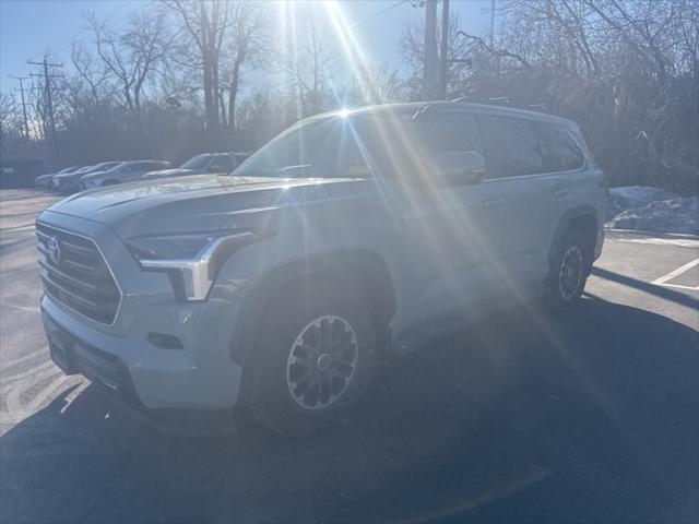 used 2024 Toyota Sequoia car, priced at $72,000