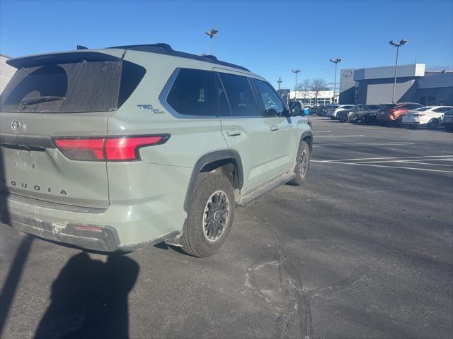 used 2024 Toyota Sequoia car, priced at $72,000