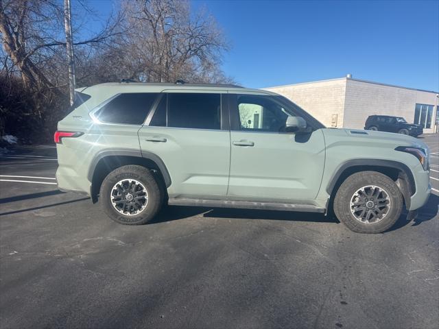 used 2024 Toyota Sequoia car, priced at $72,000