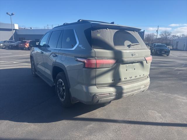 used 2024 Toyota Sequoia car, priced at $72,000