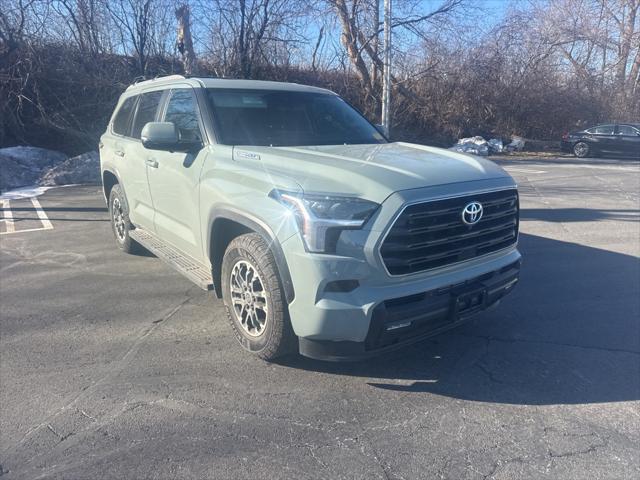 used 2024 Toyota Sequoia car, priced at $72,000