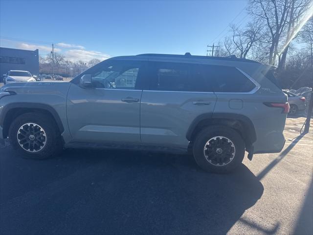 used 2024 Toyota Sequoia car, priced at $72,000