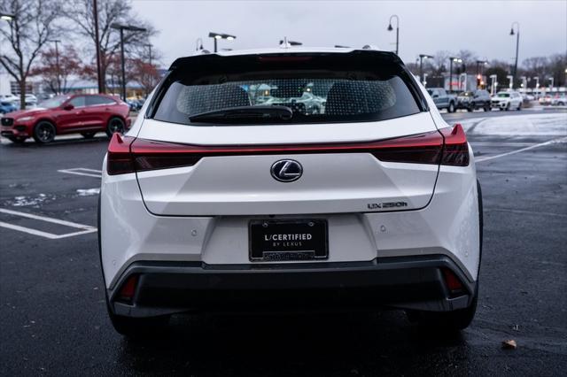 used 2020 Lexus UX 250h car, priced at $26,800