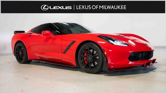 used 2016 Chevrolet Corvette car, priced at $56,500