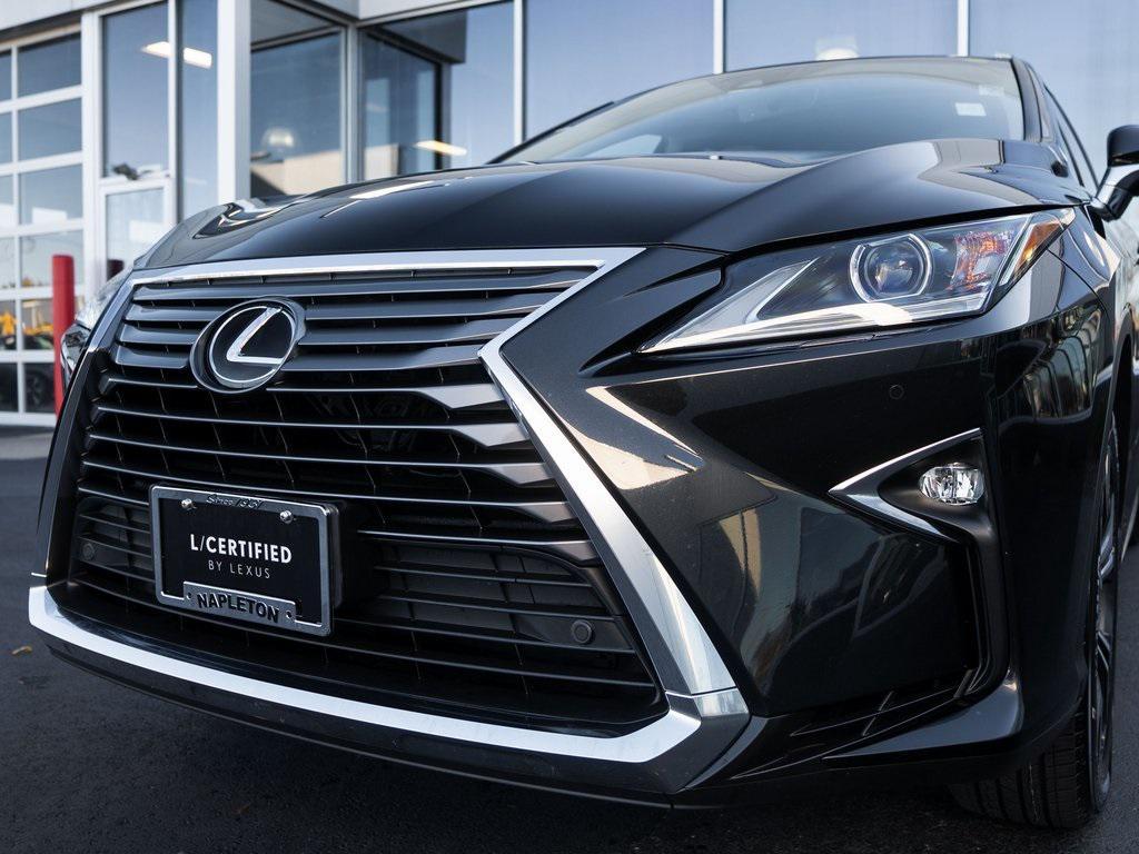used 2018 Lexus RX 350L car, priced at $28,929