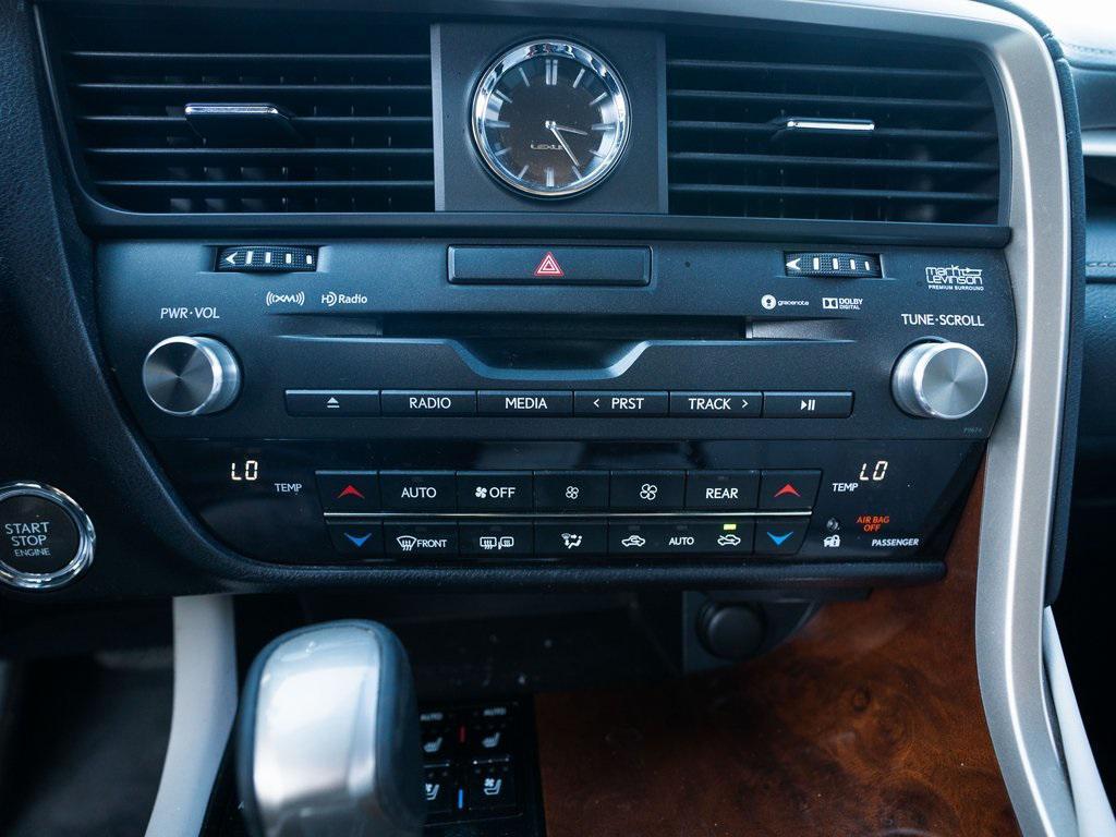 used 2018 Lexus RX 350L car, priced at $28,929