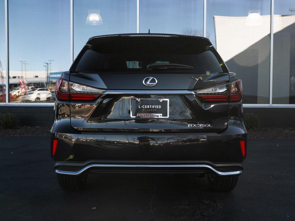 used 2018 Lexus RX 350L car, priced at $28,929