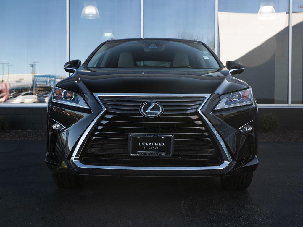 used 2018 Lexus RX 350L car, priced at $28,929