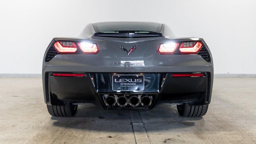 used 2015 Chevrolet Corvette car, priced at $44,900