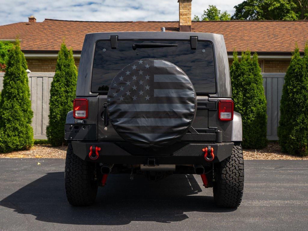 used 2014 Jeep Wrangler Unlimited car, priced at $25,000
