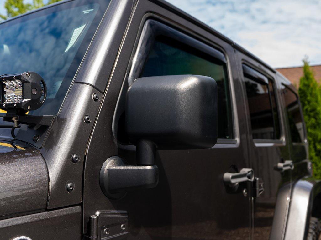 used 2014 Jeep Wrangler Unlimited car, priced at $25,000