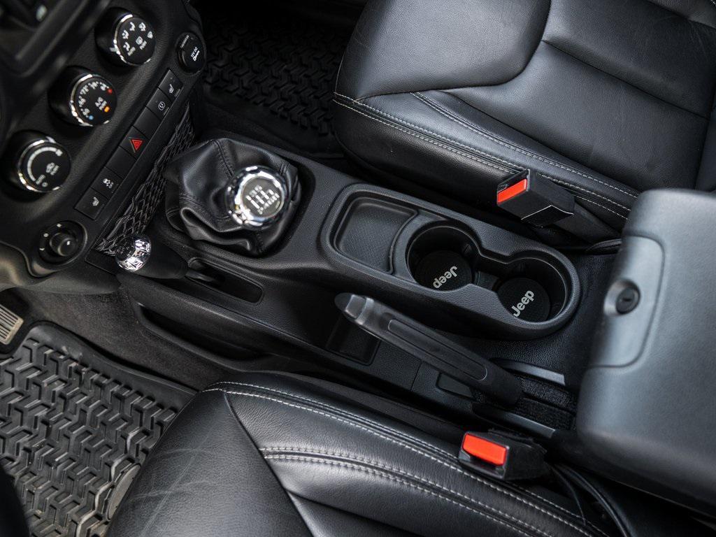 used 2014 Jeep Wrangler Unlimited car, priced at $25,000