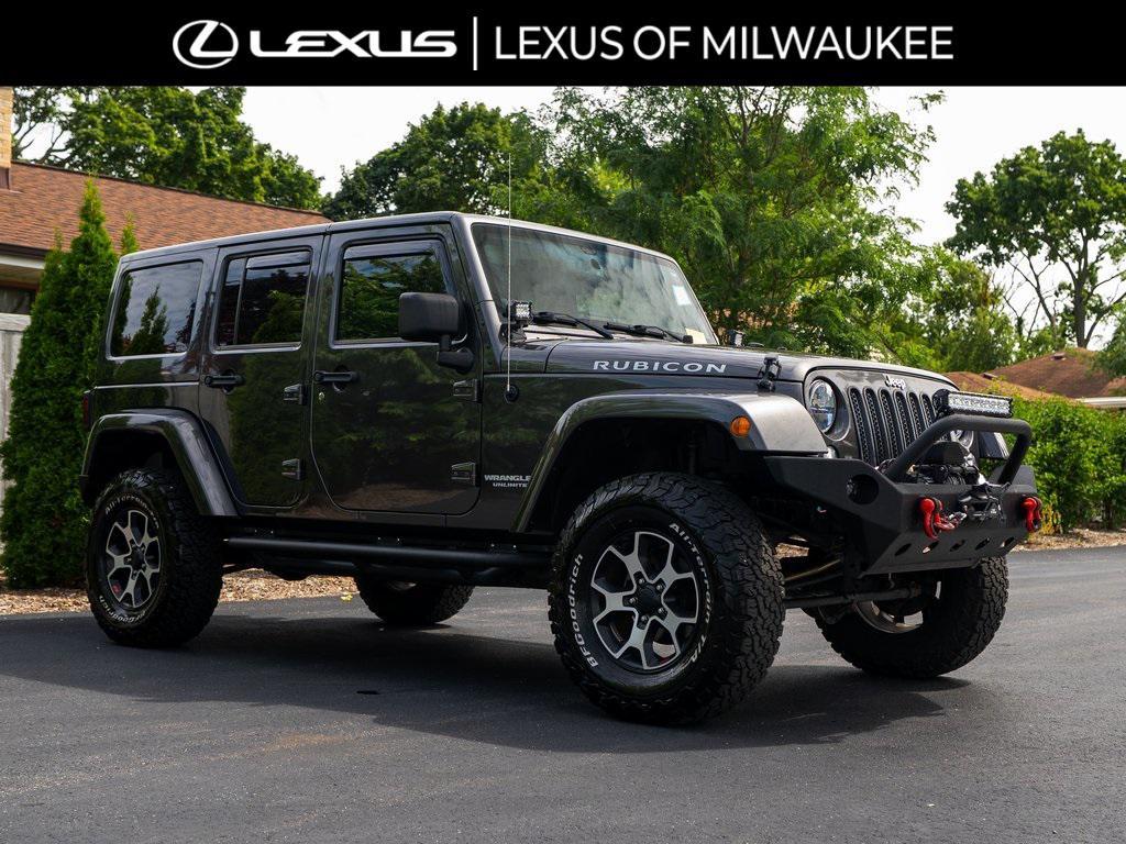 used 2014 Jeep Wrangler Unlimited car, priced at $25,000