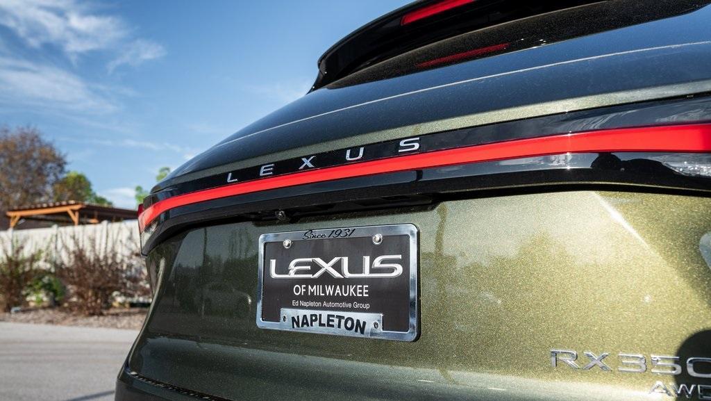 new 2024 Lexus RX 350 car, priced at $62,927