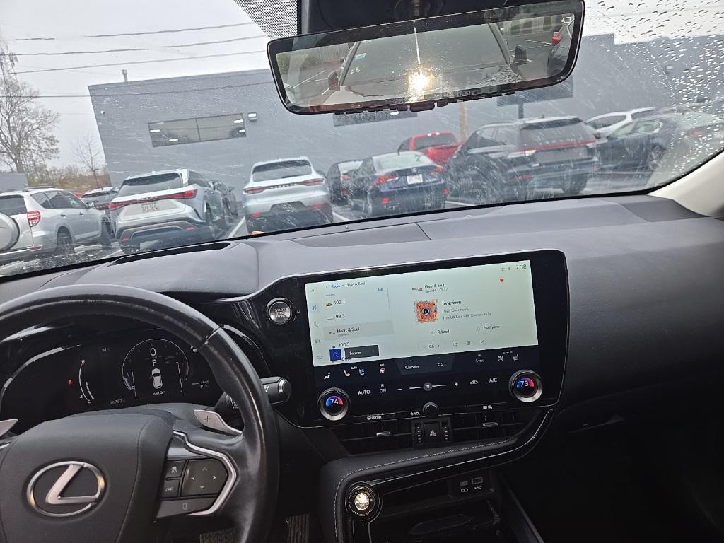 used 2023 Lexus NX 350 car, priced at $41,990