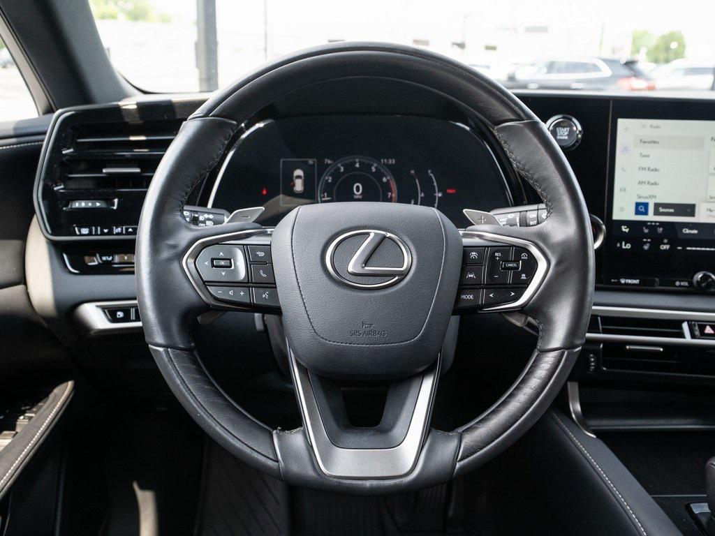 used 2024 Lexus RX 350 car, priced at $49,800