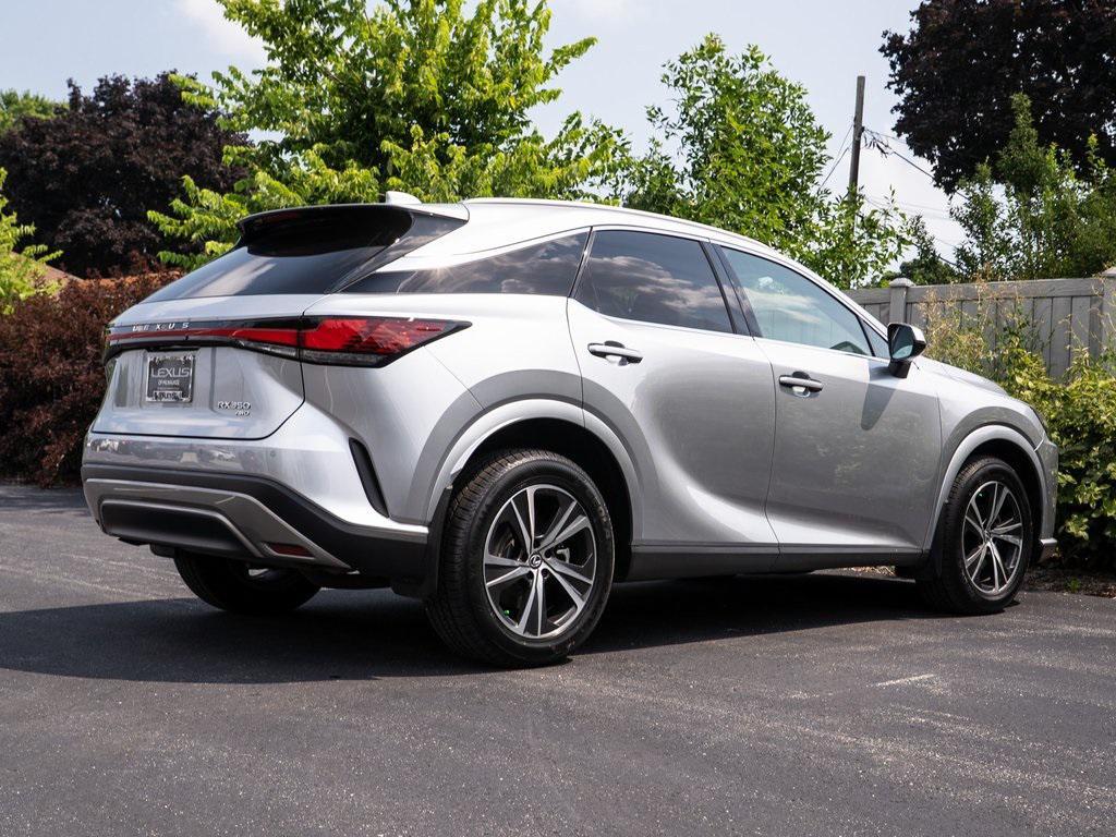 used 2024 Lexus RX 350 car, priced at $49,800