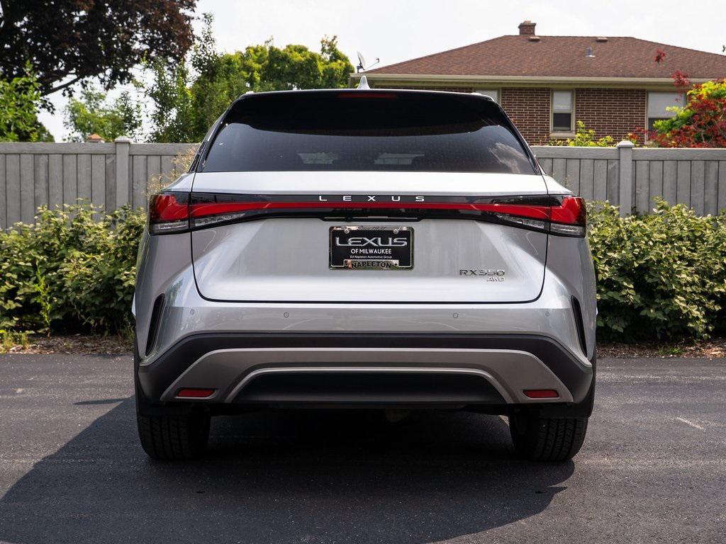 used 2024 Lexus RX 350 car, priced at $49,800