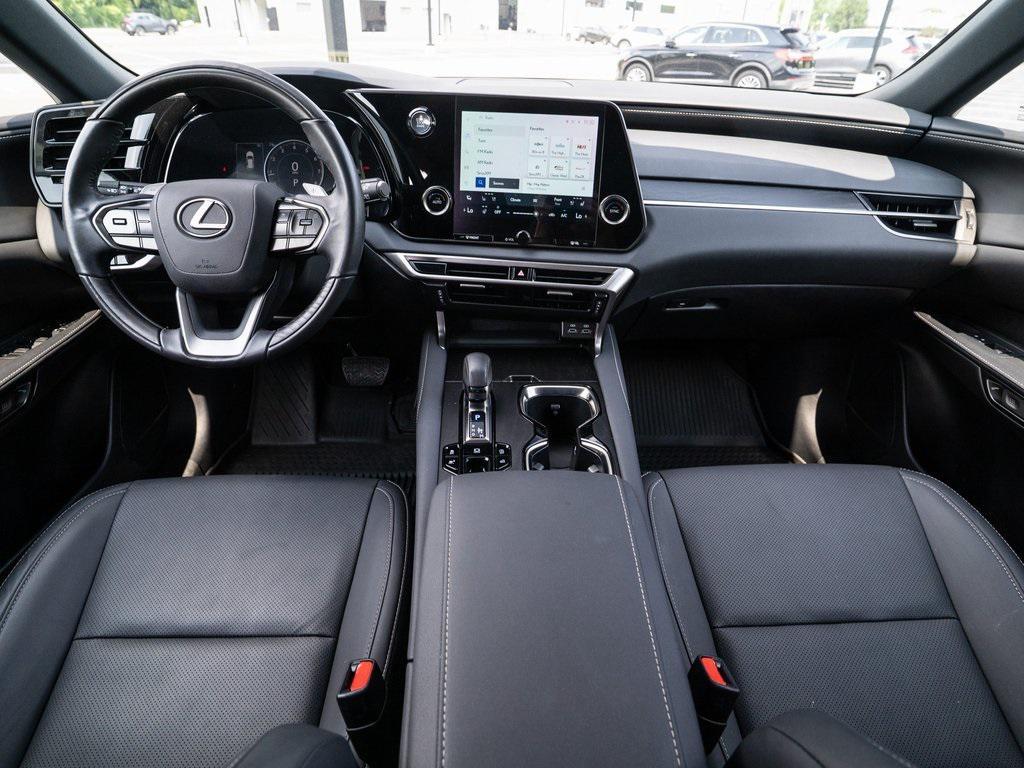 used 2024 Lexus RX 350 car, priced at $49,800