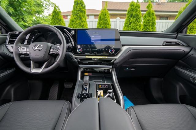 new 2025 Lexus TX 350 car, priced at $61,819