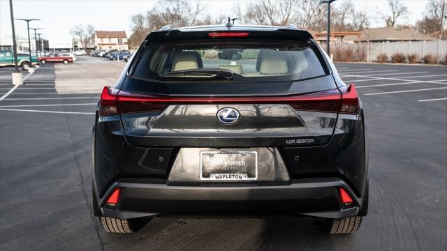 used 2020 Lexus UX 250h car, priced at $28,400