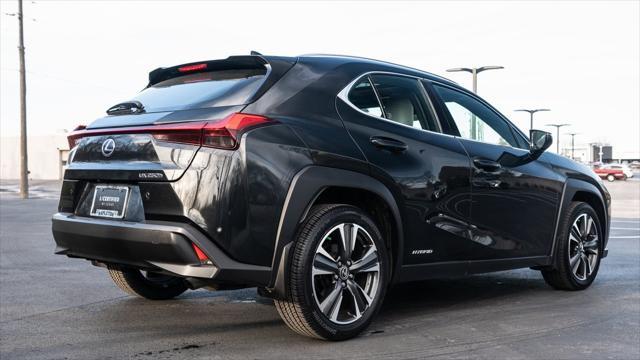 used 2020 Lexus UX 250h car, priced at $28,400