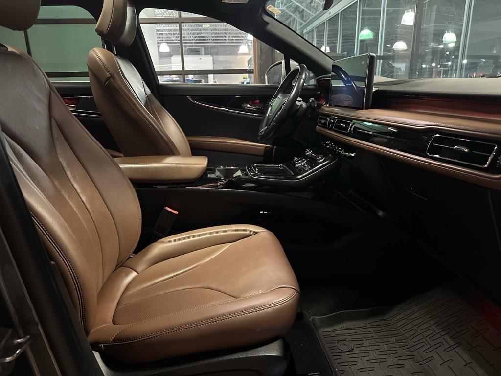 used 2021 Lincoln Nautilus car, priced at $31,708