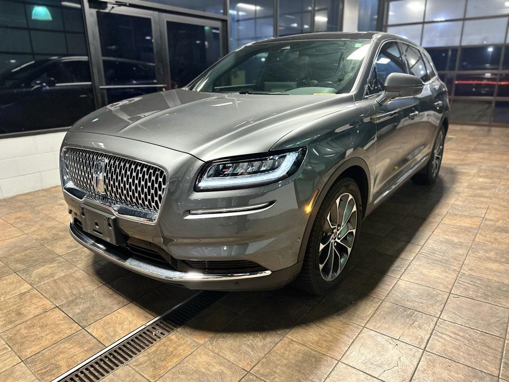 used 2021 Lincoln Nautilus car, priced at $31,708