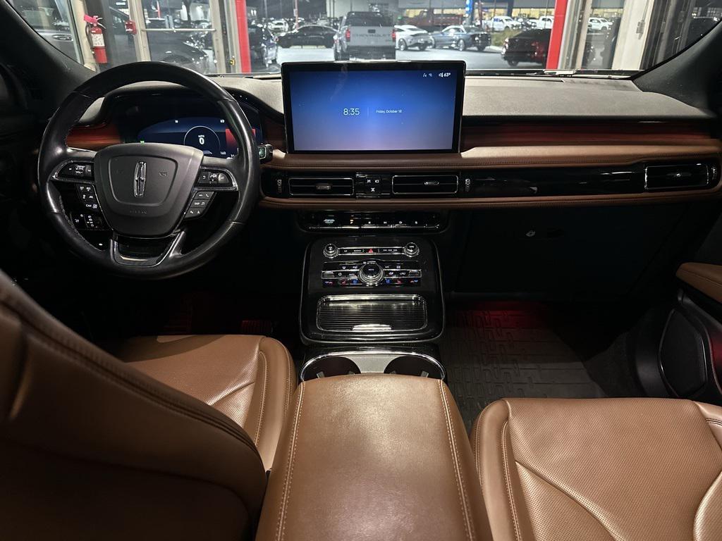 used 2021 Lincoln Nautilus car, priced at $31,708