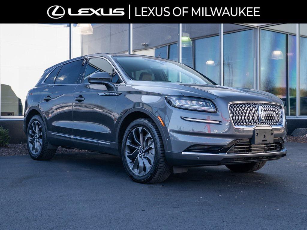 used 2021 Lincoln Nautilus car, priced at $31,463