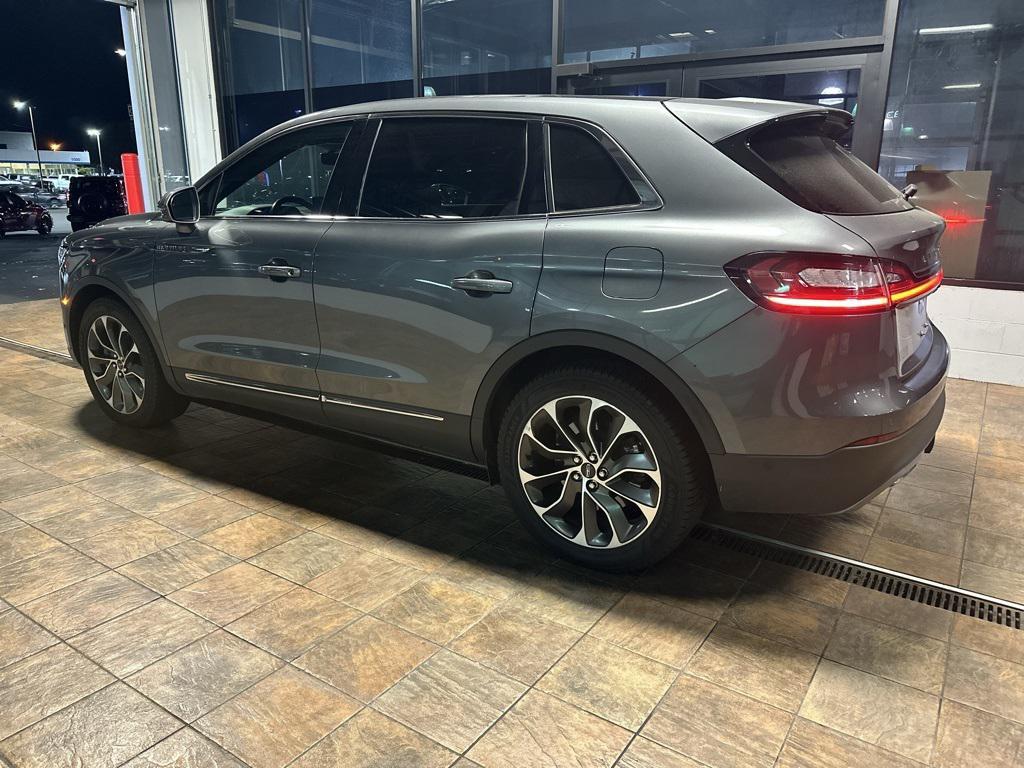 used 2021 Lincoln Nautilus car, priced at $31,708