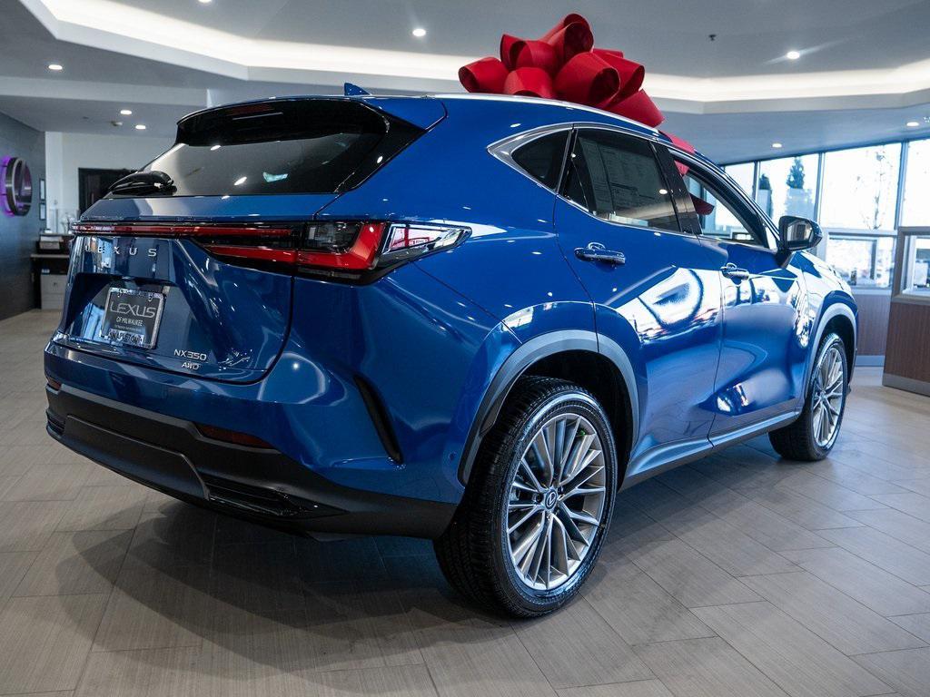 new 2026 Lexus NX 350 car, priced at $56,935